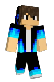 RoBro723 Minecraft avatar full body