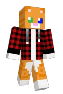 RoCat_21 Minecraft avatar full body