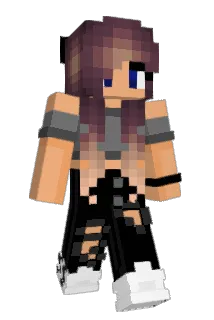 RoCoCoCrystal Minecraft avatar full body