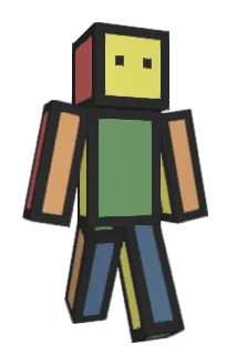 RoCrafter Minecraft avatar full body