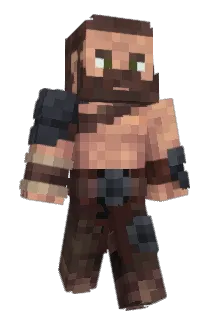 RoD_Coso Minecraft avatar full body