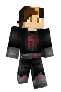 RoHass Minecraft avatar full body