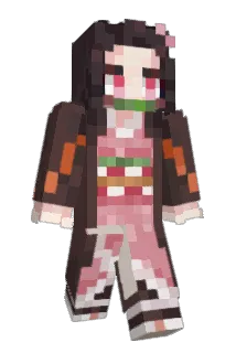 RoMaNaaaa Minecraft avatar full body
