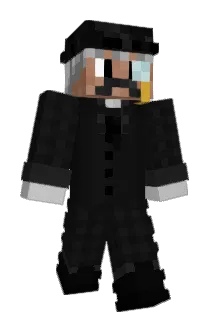 RoMaxLIVE Minecraft avatar full body