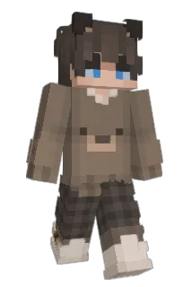 RoNYnK7 Minecraft avatar full body