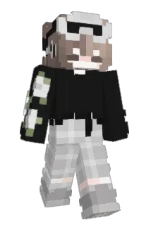 RoNtIc66 Minecraft avatar full body