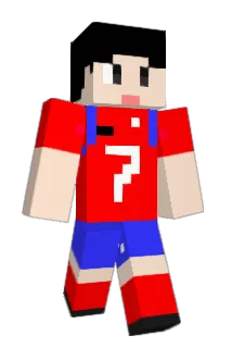 RoNux0814 Minecraft avatar full body