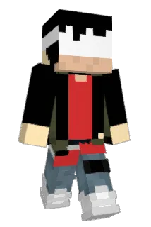 RoRiRyu Minecraft avatar full body