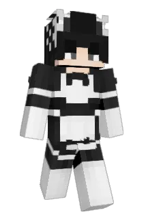 RoRoAce Minecraft avatar full body