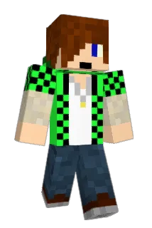 RoSKV Minecraft avatar full body