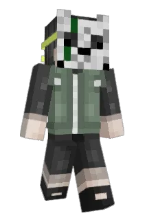 RoTheCreator Minecraft avatar full body