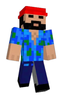 RoVa77 Minecraft avatar full body
