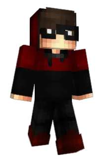 RoWQuader Minecraft avatar full body