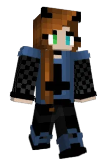 RoZali33 Minecraft avatar full body