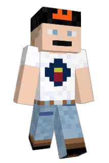Ro_Dot23 Minecraft avatar full body