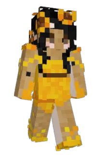 Ro_ary Minecraft avatar full body