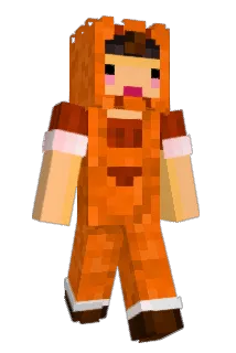 Minecraft-Avatar von Ro_osy: ganzer Körper
