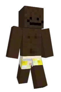 Roabart Minecraft avatar full body