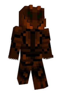 RoachOverlord Minecraft avatar full body
