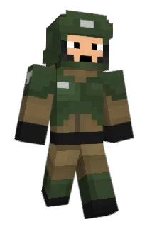 Roachandi Minecraft avatar full body