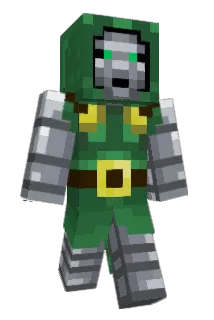 Roachcan Minecraft avatar full body