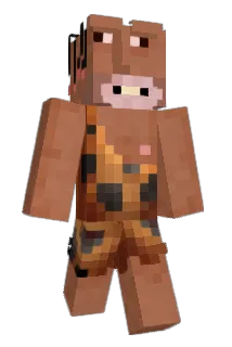 RoachesBackup Minecraft avatar full body