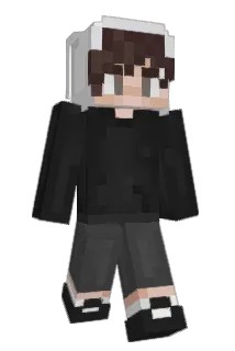 Roachmann Minecraft avatar full body