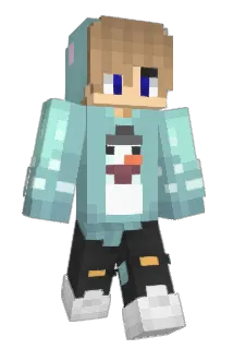 Road2Bahnhof Minecraft avatar full body