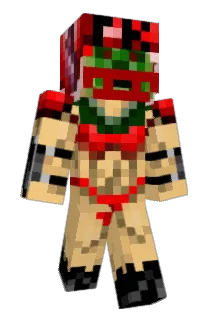 Road_Killed Minecraft avatar full body