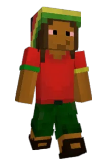 Roadhouse343 Minecraft avatar full body