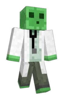 Roadkillrodent Minecraft avatar full body