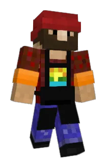 RoadrunnerGDC Minecraft avatar full body