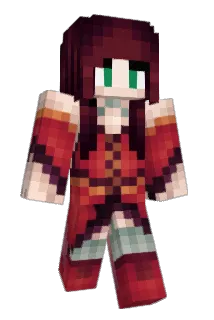 Roadview Minecraft avatar full body
