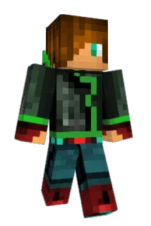 Roadway Minecraft avatar full body
