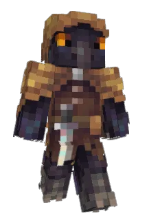 Roaec Minecraft avatar full body