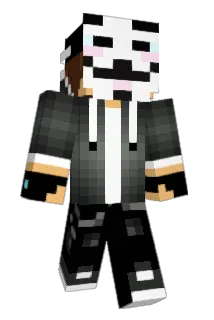 RoakFN Minecraft avatar full body