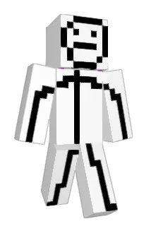 Roakimbo Minecraft avatar full body
