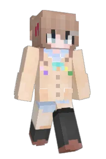 Roalger Minecraft avatar full body