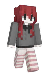 Roam Minecraft avatar full body