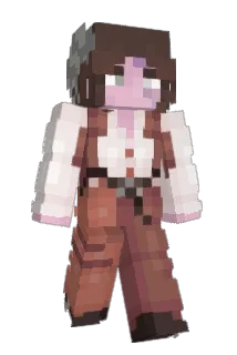 RoamingBones Minecraft avatar full body