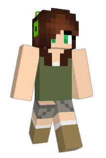 RoamingGnome111 Minecraft avatar full body