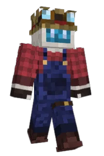 RoamingMat Minecraft avatar full body