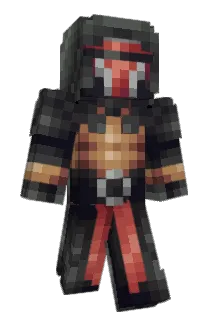 RoamingRook Minecraft avatar full body