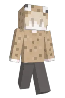 Roams Minecraft avatar full body