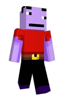 RoanDeMan Minecraft avatar full body