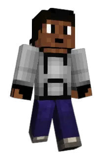 RoanJ Minecraft avatar full body