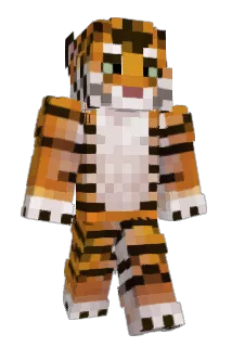 RoanTig Minecraft avatar full body
