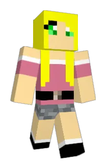 Roanie Minecraft avatar full body