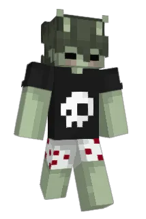 Roansky Minecraft avatar full body