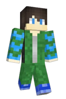 RoaringLion1238 Minecraft avatar full body